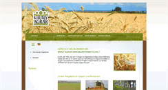 Desktop Screenshot of kiralyagrar.com